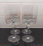 4 Rivièra Maison wijnglazen, Huis en Inrichting, Keuken | Servies, Ophalen, Glas of Glazen, Overige stijlen, Glas