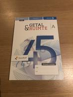 Getal & Ruimte Havo A deel 3 (12e editie) - Nieuw!, Boeken, Ophalen of Verzenden, Nieuw, HAVO, Wiskunde A