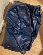 Eenpersoonsluchtbed luchtbed blauw 1persoon eenpersoons, Ophalen of Verzenden, Zo goed als nieuw