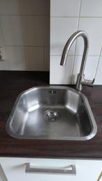 Kitchen inox sink, Ophalen of Verzenden, Gebruikt