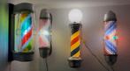 Kapperslamp Barber pole, Ophalen, Gebruikt, Reclamebord