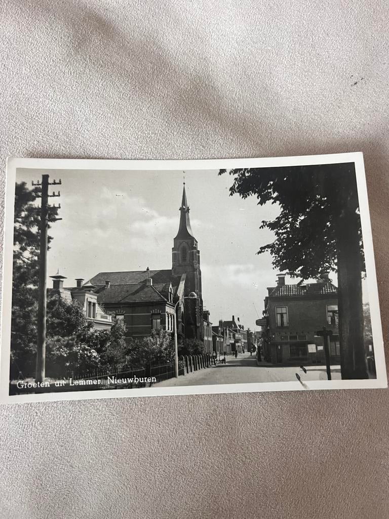 Lemmer Nieuwburen, Ophalen of Verzenden, 1920 tot 1940, Gelopen, Friesland