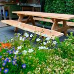 picknicktafel groot, Ophalen, Nieuw, Rechthoekig, Hout