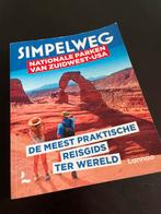 Reisgids Zuidwest Amerika - Nationale Parken & Steden, Overige merken, Ophalen of Verzenden, Zo goed als nieuw, Reisgids of -boek