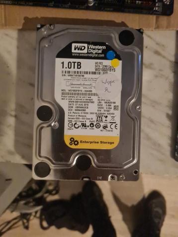 1 TB western digital beschikbaar voor biedingen