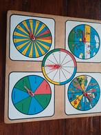 Houten jaargetijden kalender, Kinderen en Baby's, Speelgoed | Educatief en Creatief, Ophalen, Gebruikt, Ontdekken