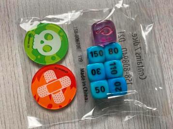 Pokemon Sword & Shield Evolving Skies dices set blauw NIEUW beschikbaar voor biedingen