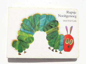 Kartoneditie M5254: Eric Carle - Rupsje Nooitgenoeg 1,5+  beschikbaar voor biedingen