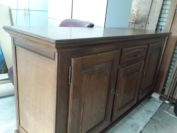 Dressoir eiken retro vintage beschikbaar voor biedingen