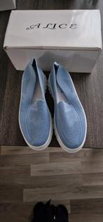 203)Te koop nieuwe blauwe instappers maat 40, Alice, Blauw, Instappers, Nieuw