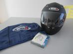 NIEUWE Shiro integraal helm SH-881Zwart Maat S 55 met tas., Ophalen of Verzenden, Integraalhelm, S, Nieuw met kaartje