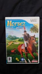 Nintendo Wii spel game Horsez plezier op de manege, Ophalen of Verzenden, Zo goed als nieuw, Sport