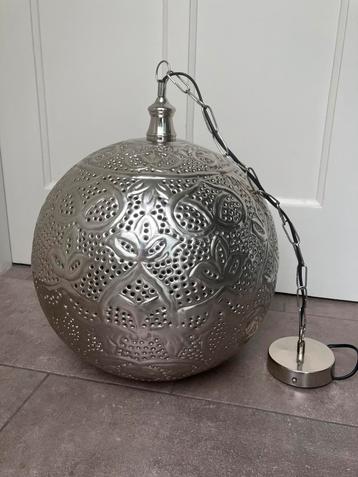 Oosterse / Marokkaanse filigrain hanglamp beschikbaar voor biedingen