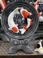 Koiwielen groot en klein, Ophalen, Nieuw, Beton, Boeddhabeeld