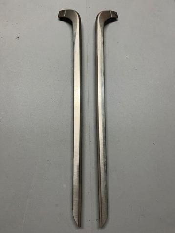 Sierlijsten achterbumper Audi 90 bj. 85-87 beschikbaar voor biedingen