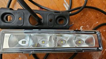 2x LED lamp voor bv auto/camper etc. 12Volt beschikbaar voor biedingen