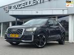 Audi Q2 35 TFSI S Edition| Panoramadak|Leder, 4 cilinders, 150 pk, Zwart, Origineel Nederlands