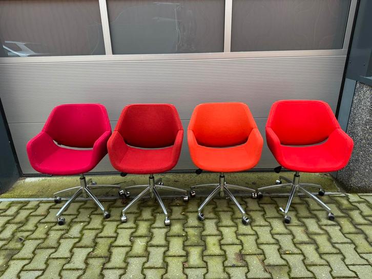 Artifort Gap burostoel Khodi Feiz, Huis en Inrichting, Bureaustoelen, Zo goed als nieuw, Bureaustoel, Bruin, Ergonomisch, Ophalen