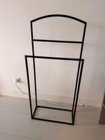 Kledingrek dressboy mat zwart metaal als nieuw, Ophalen, Zo goed als nieuw