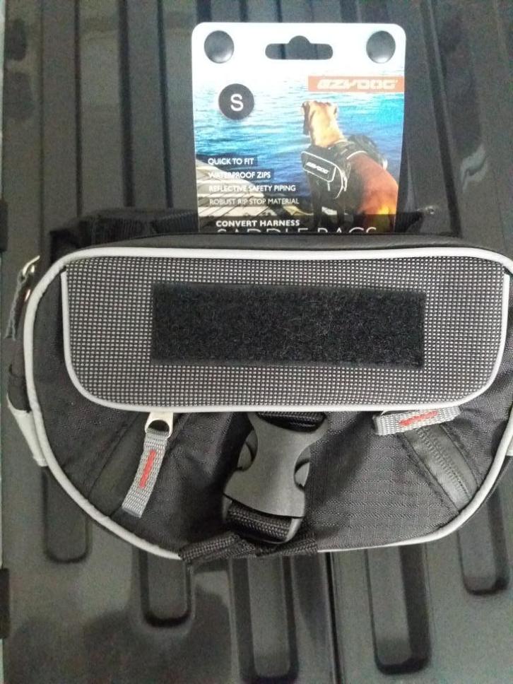 Nieuwe hondenrugtas EZYDOG Convert Saddle Bag, Dieren en Toebehoren, Honden-accessoires, Nieuw, Ophalen of Verzenden