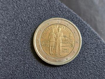 2 euro cc Italië 2022 Polizia di Stato  beschikbaar voor biedingen