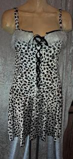 Super leuk nieuw sexy kort Jurkje Maat 40, Ophalen of Verzenden, Nieuw, Maat 38/40 (M), Carnaval