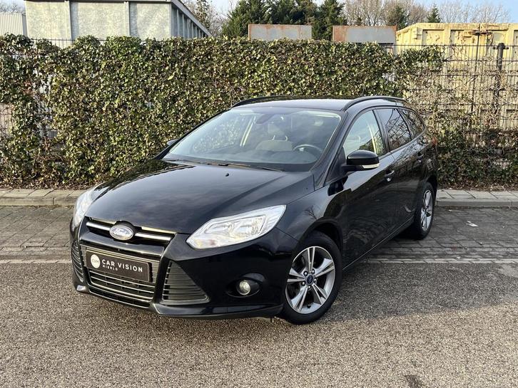 Ford Focus Wagon 1.0 EcoBoost * Airco * Nieuwe Distri.Riem *, Auto's, Ford, Bedrijf, Te koop, Focus, ABS, Airbags, Airconditioning