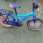 Loekie booster kinderfiets 16 inch, Ophalen, Zijwieltjes, Gebruikt, Loekie