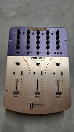 Numark Pro SM-3 DJ Mixer - Professioneel!, Muziek en Instrumenten, Ophalen of Verzenden, Zo goed als nieuw, Minder dan 5 kanalen