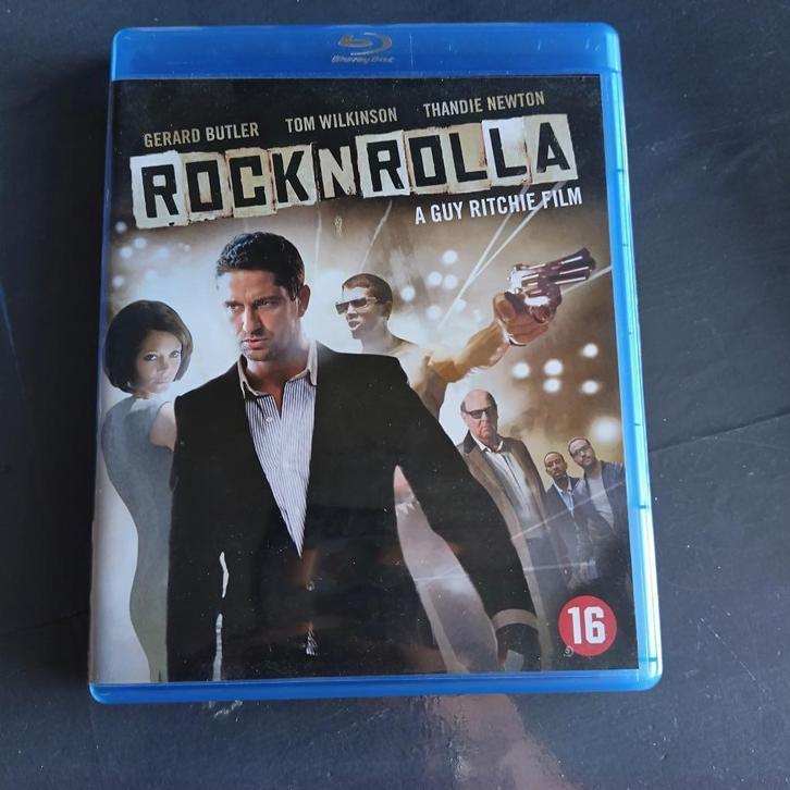 B1-1) Rock n Rolla, Cd's en Dvd's, Blu-ray, Zo goed als nieuw, Ophalen of Verzenden