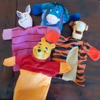 Winnie the Pooh handpoppen Disney, Ophalen of Verzenden, Zo goed als nieuw, Overige typen