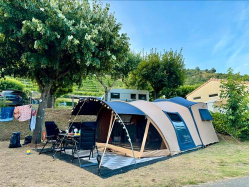 Cabanon Manga Basic EPS 2024 PER DIRECT BESCHIKBAAR, Caravans en Kamperen, Vouwwagens, Cabanon, meer dan 6, Meerkleurig, Ophalen