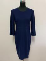 J60 - Marineblauwe LaDress jurk maat M (1), Ophalen of Verzenden, Zo goed als nieuw, Maat 38/40 (M), Onder de knie