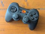 Logitech Cordless RumblePad 2 PC wireless Gamepad, Computers en Software, Joysticks, Ophalen of Verzenden, Zo goed als nieuw, Logitech