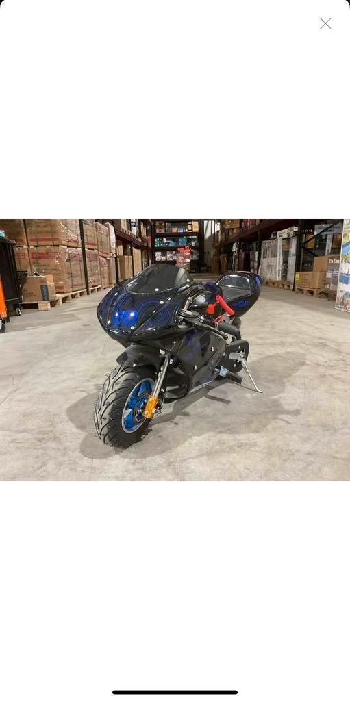 Ultra Motocross 49cc Pocket bike mini, Fietsen en Brommers, Minibikes, Midibikes en Pitbikes, Nieuw, Dirtbike, Ophalen of Verzenden