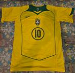 Brazil T90 Ronaldinho 10 retro 2005 jersey Brazilië XL shirt, Maat XL, Ophalen of Verzenden, Nieuw, Shirt