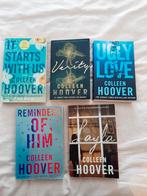 5 boeken van Colleen Hoover, Ophalen of Verzenden, Zo goed als nieuw