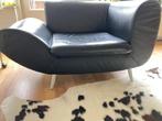 Fauteuil, Huis en Inrichting, Fauteuils, Ophalen, Minder dan 75 cm, Design, Leer