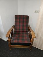 Rokersstoel, Huis en Inrichting, Fauteuils, Ophalen, Hout, Gebruikt, 75 tot 100 cm