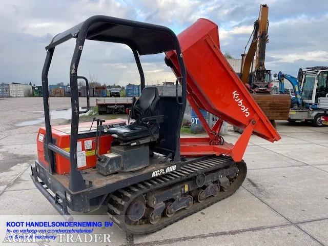 Kubota KC 250 (TOP) Kubota/Canycom s25Rupsdumper-Trackdumper, Zakelijke goederen, Machines en Bouw | Kranen en Graafmachines, Dumper