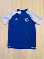 Fc shalke 04 voetbalschirt, Blauw, Overige maten, Ophalen of Verzenden, Zo goed als nieuw