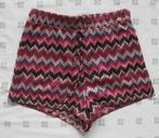 Cotton Club korte broek, short, beach roze zwart blauw, S, Overige kleuren, Kort, Ophalen of Verzenden, Zo goed als nieuw