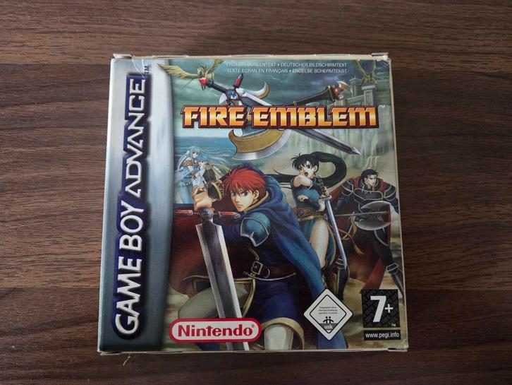 Fire Emblem - GBA - CiB, Spelcomputers en Games, Games | Nintendo Game Boy, Zo goed als nieuw, 1 speler, Verzenden