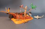 Playmobil 4136 Superset Piraten Scheepswrak eiland, Ophalen of Verzenden, Zo goed als nieuw, Complete set