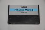 MSX : Yamaha FM Music Marco II (2) Cartridge (YRM-501), Computers en Software, Vintage Computers, Ophalen of Verzenden, Yamaha