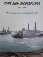 Zijpe-Anna Jacobapolder (W J J Boot), Ophalen of Verzenden, Zo goed als nieuw, Motorboot, Boek of Tijdschrift