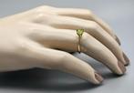 Gouden Vintage solitair ring met edelsteen amethist.2024/V60, ., Nieuw, Ophalen of Verzenden, Met edelsteen