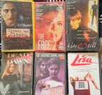 9 thriller ex rental VHS, Vanaf 16 jaar, Ophalen of Verzenden, Gebruikt, Horror
