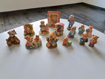 Collectie Beren Beeldjes beschikbaar voor biedingen