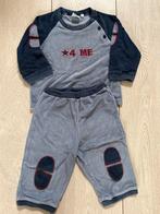 Badstof pyjama met knoopjes, Nacht- of Onderkleding, Gebruikt, Baby Blue, Ophalen of Verzenden
